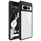 Armoured™ Shield Tough Matte Frosted Rear Case for Google Pixel 7 Pro - Black