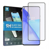 Mocolo TG+ Full Glue Tempered Glass Screen Protector for OnePlus 9 - Black