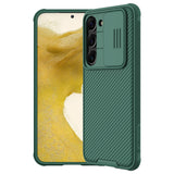 Nillkin CamShield Pro Camera Lens Protector Case Cover for Samsung Galaxy S23 - Deep Green