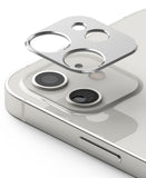Ringke Camera Steel Cover Styling & Protector for Apple iPhone 12 Mini - Silver