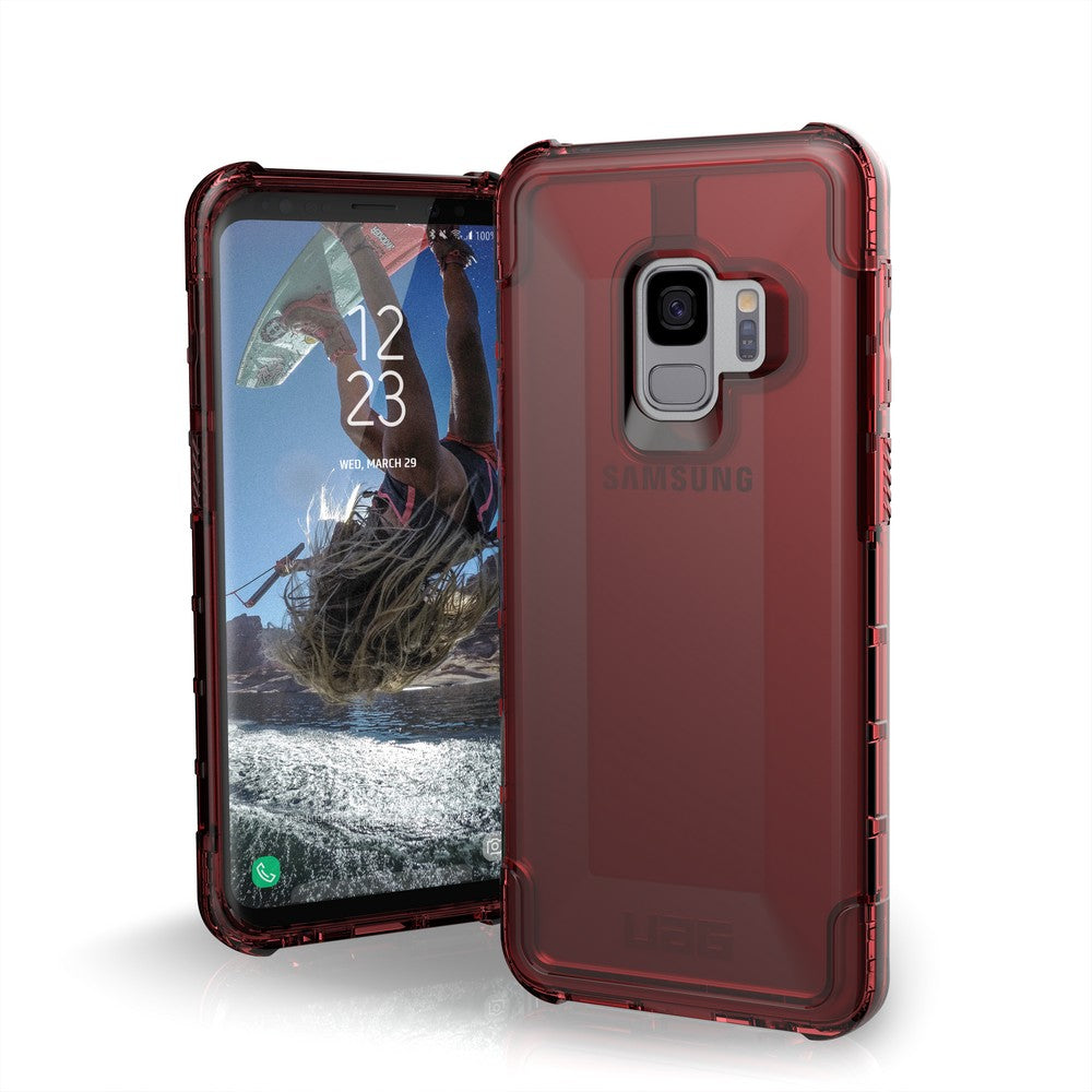 Urban Armor Gear (UAG) Samsung Galaxy S9 Plyo - Crimson - Rugged Case Cover