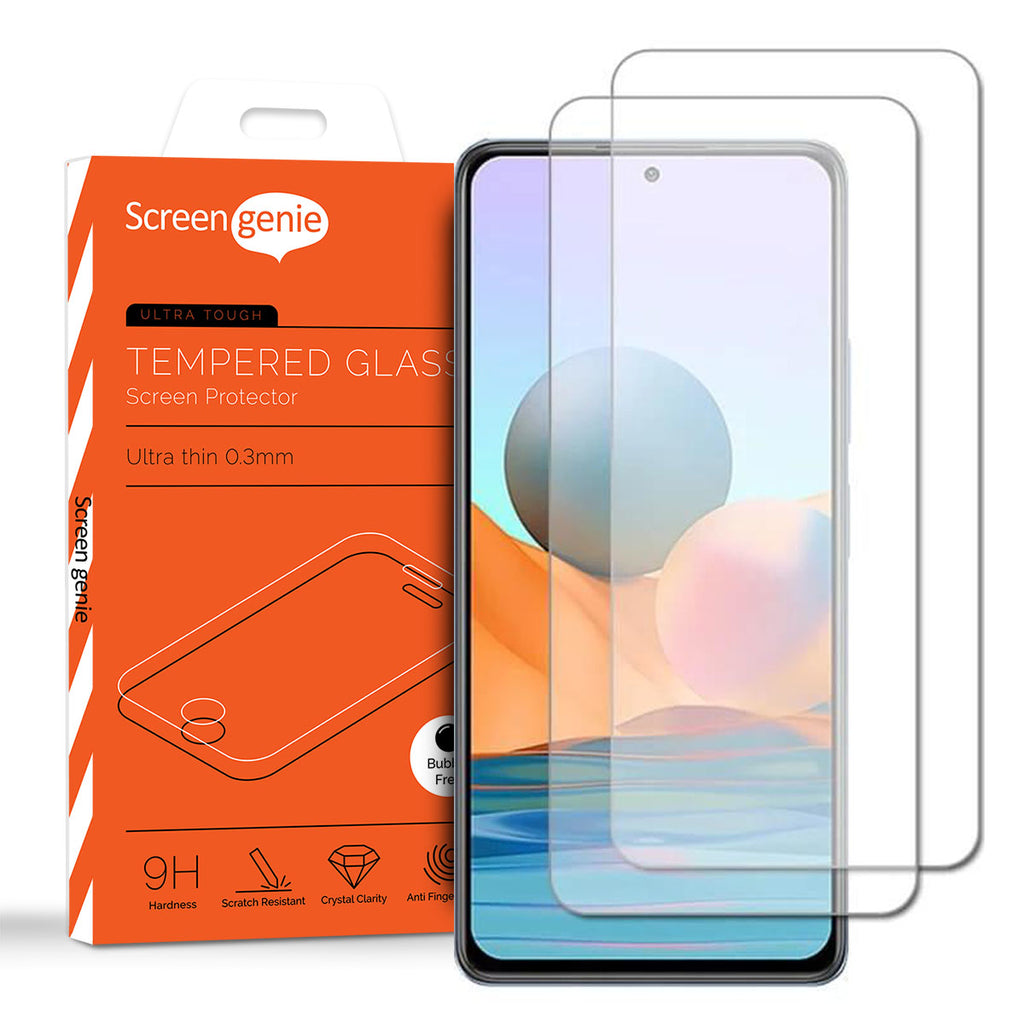 2x Screen Genie CF-PRO Tempered Glass Screen Protector for Samsung Galaxy A53 5G