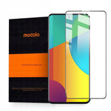 Mocolo TG+ Full Tempered Glass Screen Protector for Samsung Galaxy A51 5G - Black