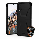 Urban Armor Gear (UAG) Civilian Tough Case for Samsung Galaxy Z Flip4 5G - Black