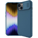Nillkin CamShield Pro Lens Protector Case for Apple iPhone 14 & 13 - Blue