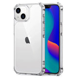 ESR Air Armor Protective Tough Case Cover for Apple iPhone 14 & 13 - Clear
