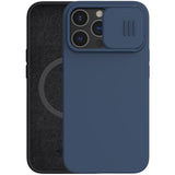 Nillkin CamShield Liquid Silicone MagSafe Case for iPhone 13 Pro - Midnight Blue