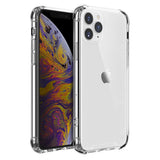 Clear Tough Rear Case for Apple iPhone 11 Pro Max - Transparent
