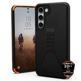 Urban Armor Gear (UAG) Civilian Tough Case for Samsung Galaxy S23+ (Plus) - Black