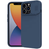 Nillkin CamShield Liquid Silicone Case for Apple iPhone 13 Pro - Midnight Blue