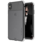 Ghostek COVERT2 Tough Clear Silicone Case Cover for Apple iPhone XS Max - White
