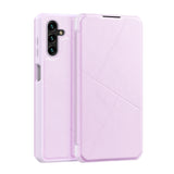 DUX DUCIS Skin X Tough Flip Wallet Case for Samsung Galaxy A13 5G / A04s - Pink