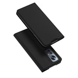 DUX DUCIS Skin Pro Faux Leather Wallet Flip Case for Xiaomi 12 / 12X / 12S - Black