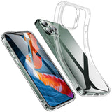 ESR Project Zero Slim Soft TPU Rear Case Cover for Apple iPhone 13 Pro Max - Clear