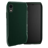 Element Case ENIGMA Tough Metal Rugged Rear Cover for Apple iPhone XR - Green