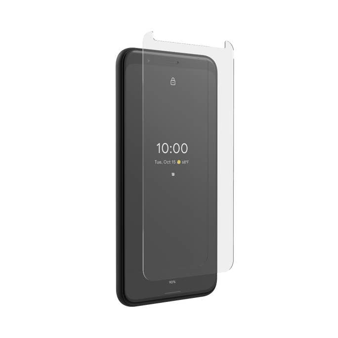 Zagg InvisibleShield Glass Elite Screen Protector for Google Pixel 4XL - Clear