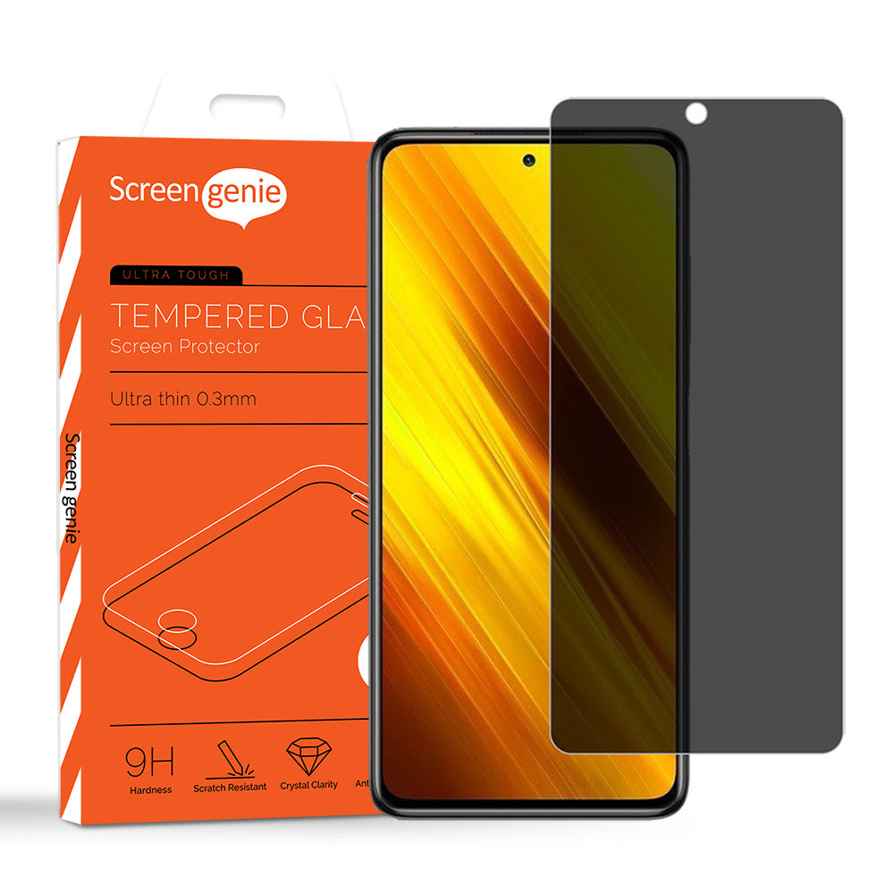 Screen Genie Privacy Tempered Glass Screen Protector for Xiaomi Mix 4
