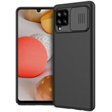 Nillkin CamShield Camera Lens Protector Case for Samsung Galaxy A42 / 5G - Black