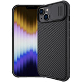 Nillkin CamShield Pro Lens Protector Case for Apple iPhone 14 & 13 - Black